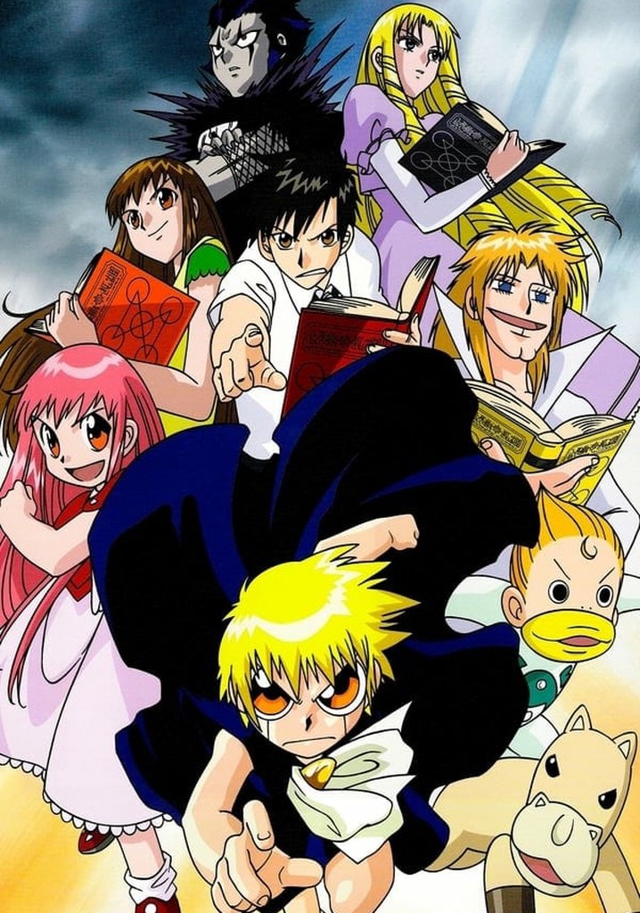 Ver Zatch Bell Castellano Online Zatch Bell! Season 1 - watch full episodes streaming online